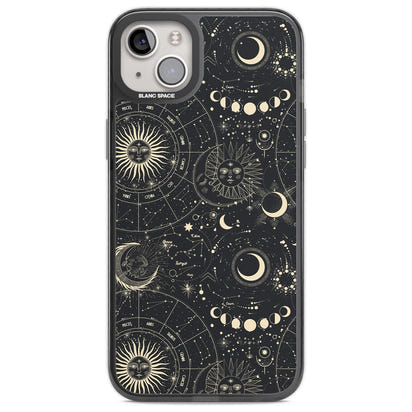 Celestial Suns, Moons & Zodiacs