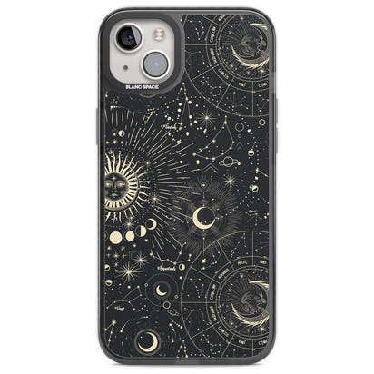 Suns & Zodiac Celestial Chart