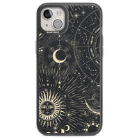 Soleil cosmique et symboles du zodiaque