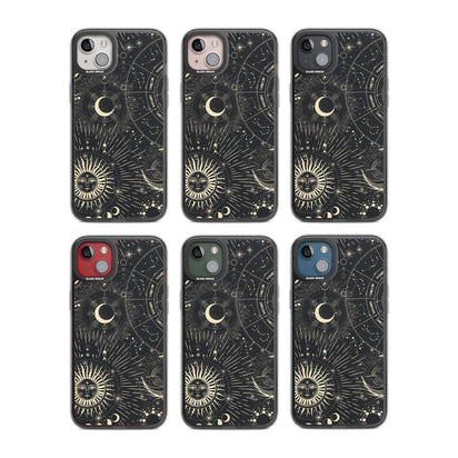 Soleil cosmique et symboles du zodiaque