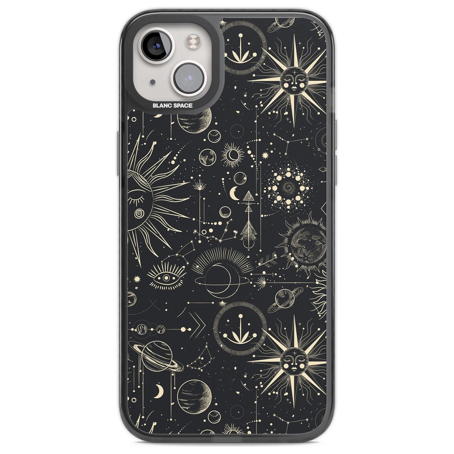 Kosmische Sonnen und Planeten