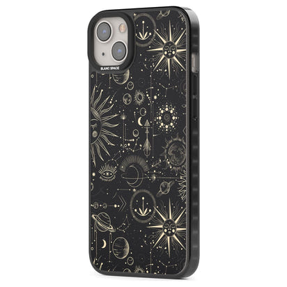 Kosmische Sonnen und Planeten