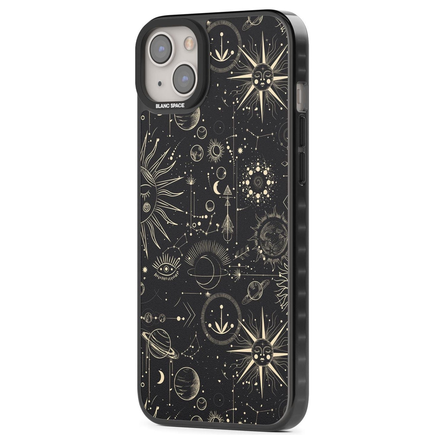 Kosmische Sonnen und Planeten