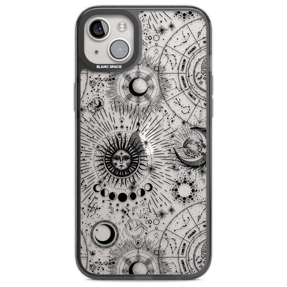 Soleils et Zodiaque Carte solaire