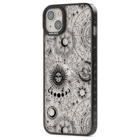 Soleils et Zodiaque Carte solaire