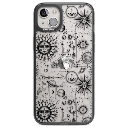 Cosmic Sun & Planets Zodiac