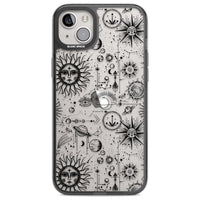 Cosmic Sun & Planets Zodiac