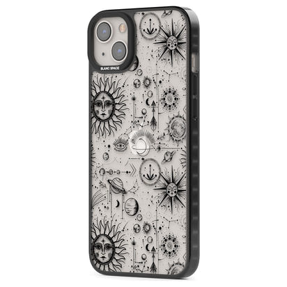 Cosmic Sun & Planets Zodiac