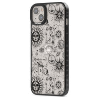 Cosmic Sun & Planets Zodiac