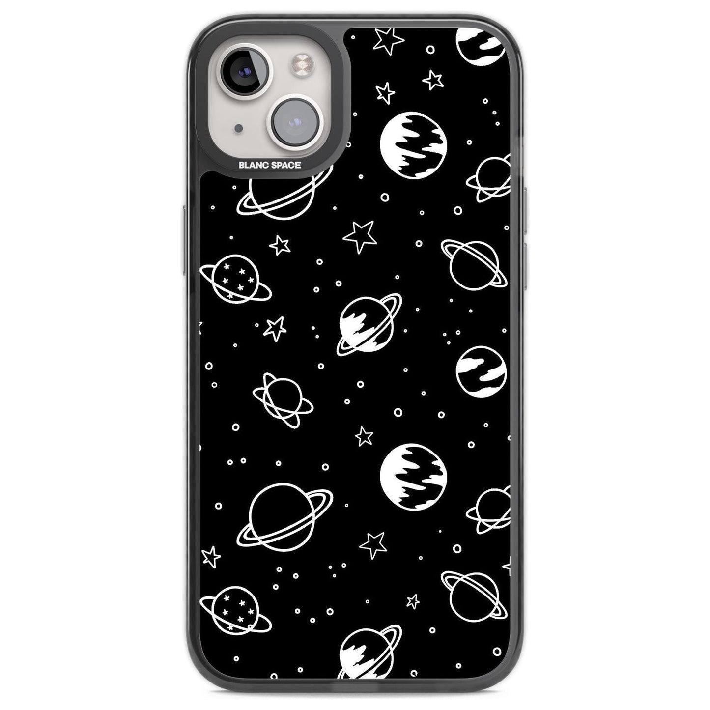 Cosmic Sketch White Black
