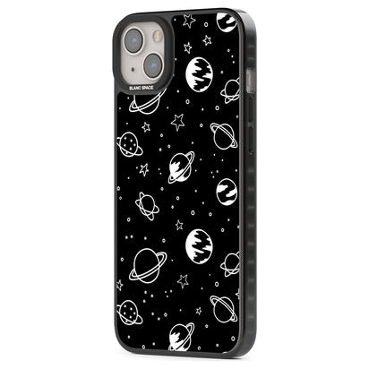 Cosmic Sketch White Black