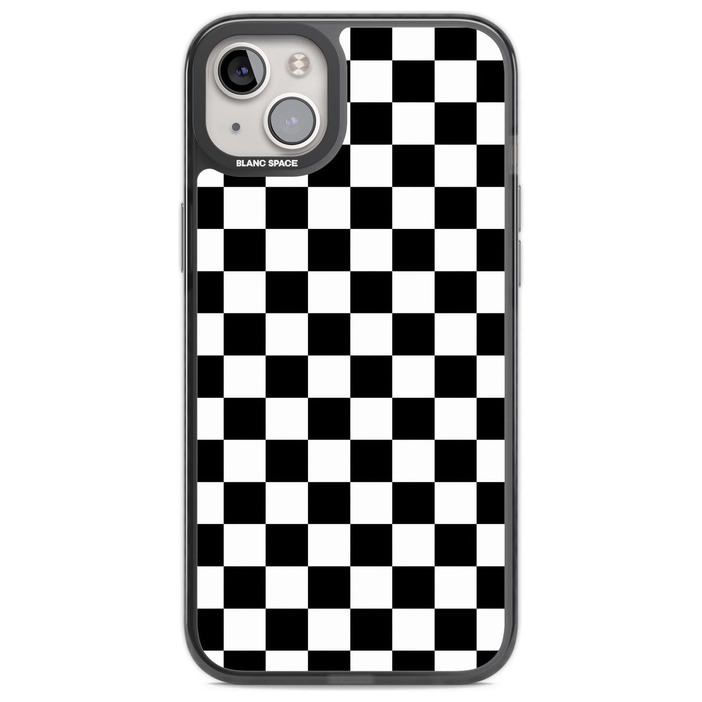 Black Checkered