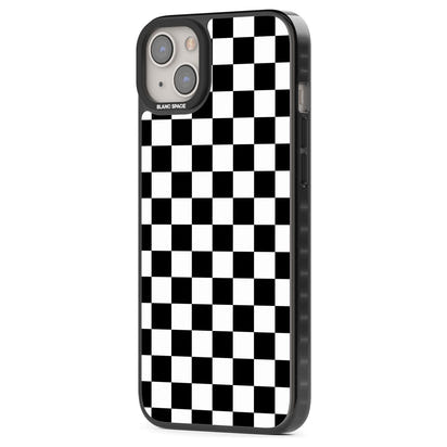 Black Checkered