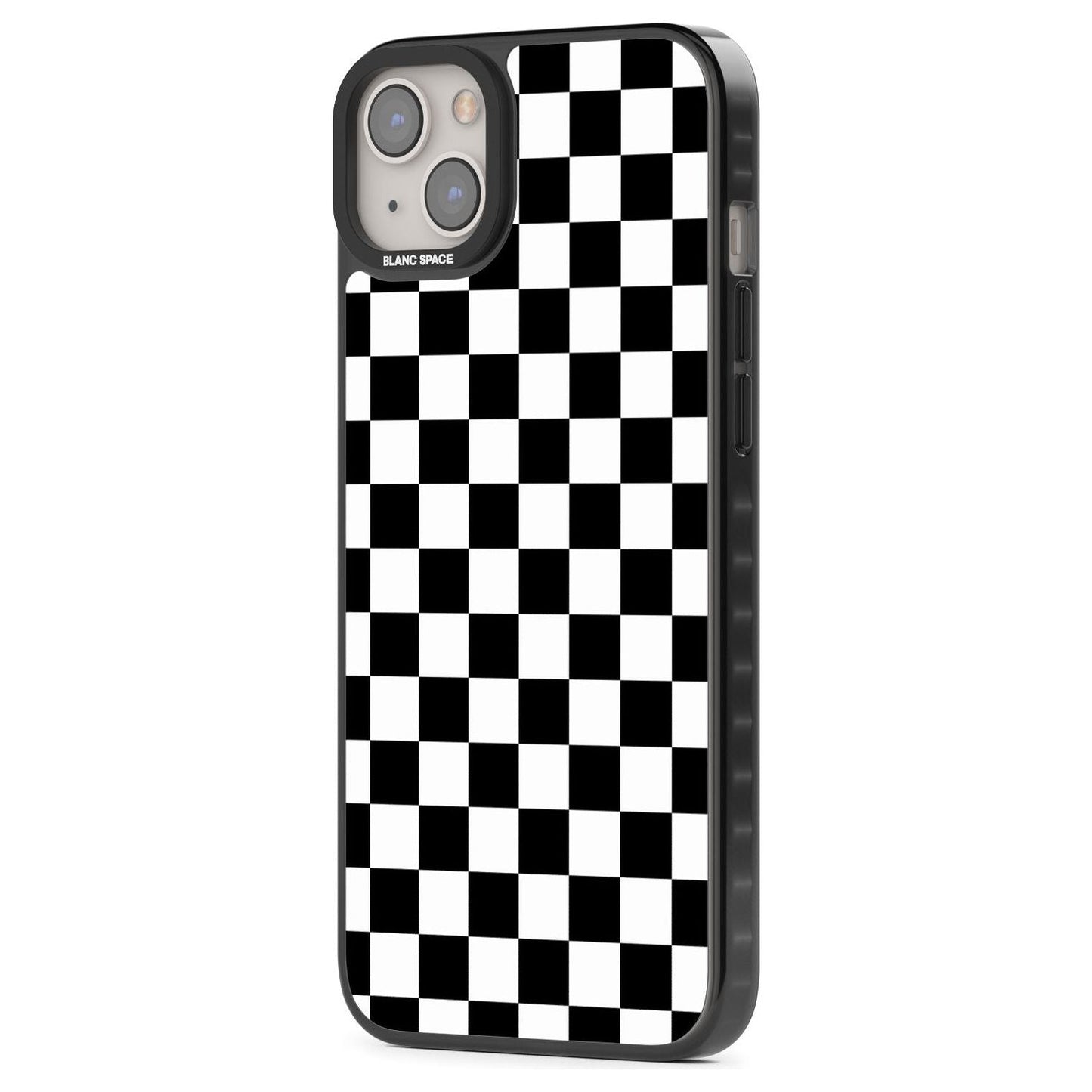Black Checkered