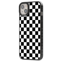 Black Checkered