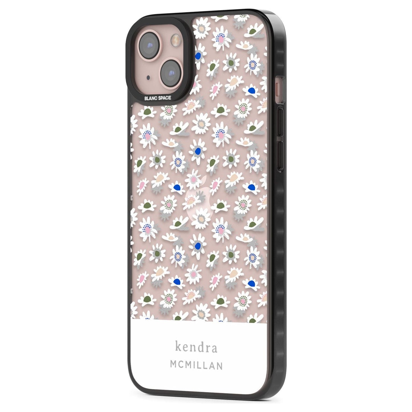 Personalised Grey & White Daisies