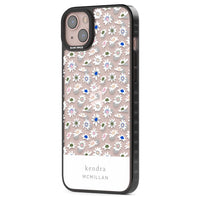 Personalised Grey & White Daisies