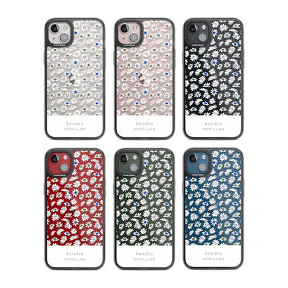 Personalised Grey & White Daisies