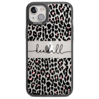 Personalised Cursive Leopard Spots