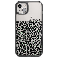 Personalised Seafoam Leopard