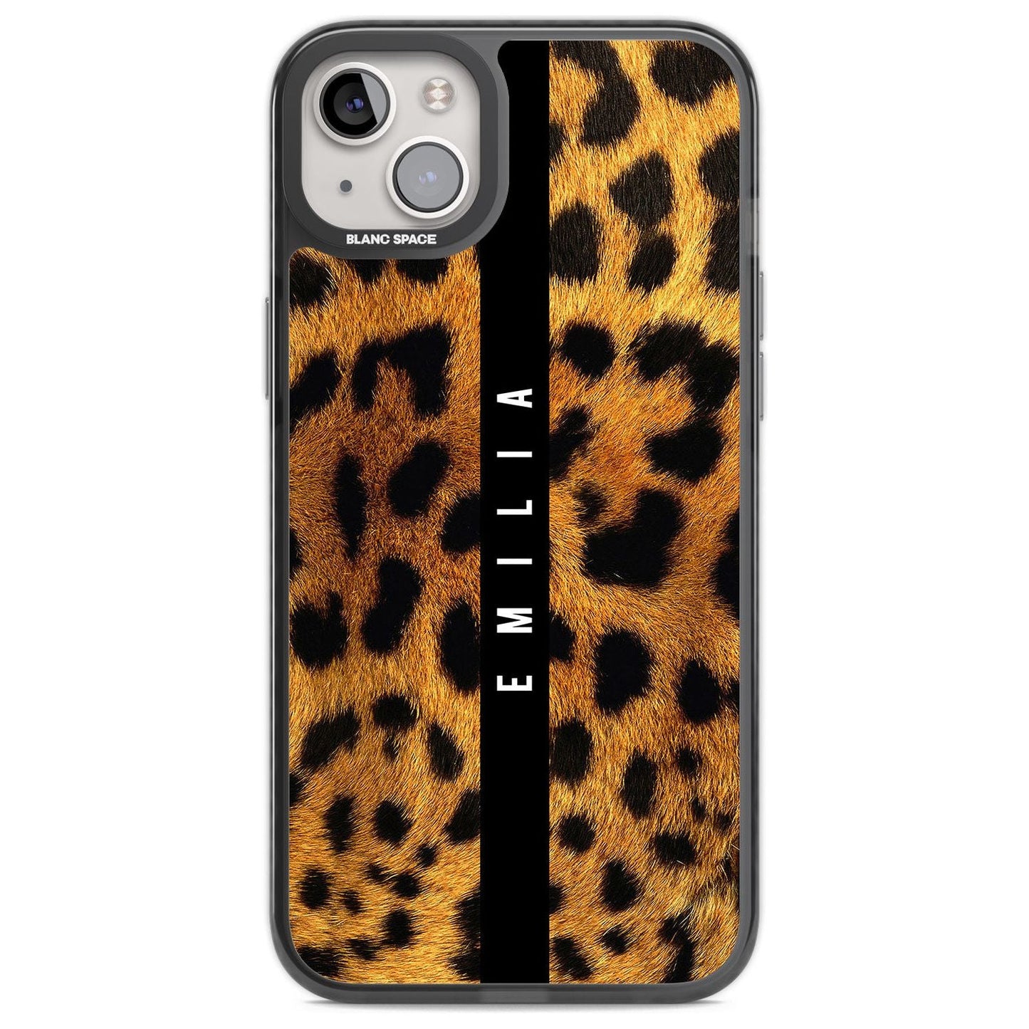 Personalisierter Leopardendruck