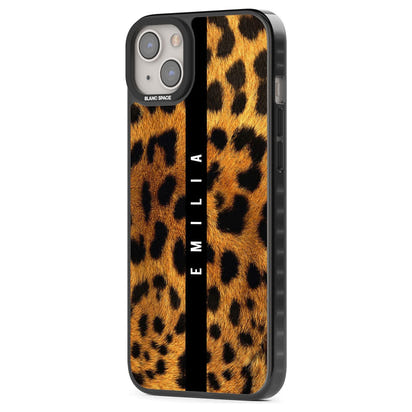 Personalisierter Leopardendruck
