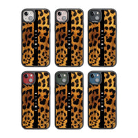 Personalisierter Leopardendruck