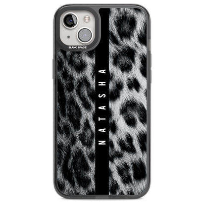 Personalised Snow Leopard Print