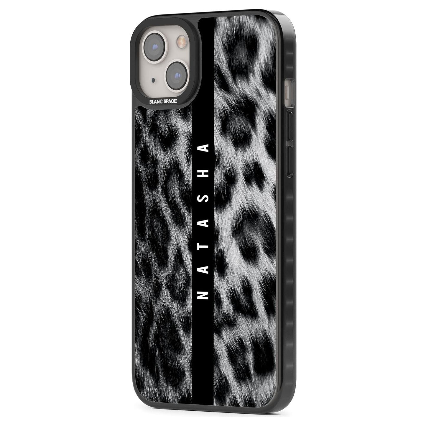 Personalised Snow Leopard Print