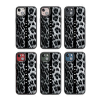 Personalised Snow Leopard Print
