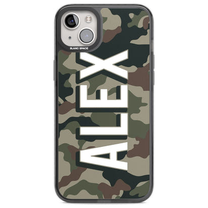 Personalised Classic Green Camo
