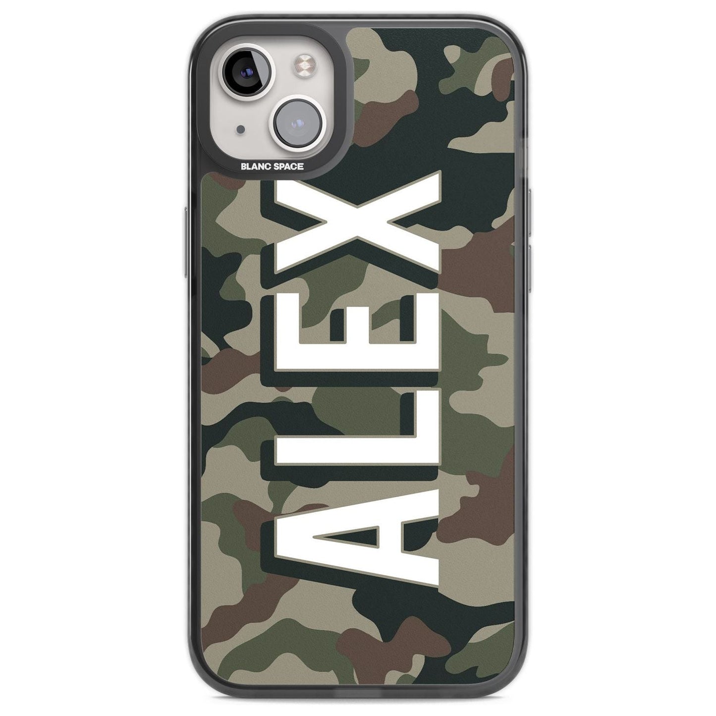 Personalised Classic Green Camo