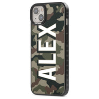 Personalised Classic Green Camo