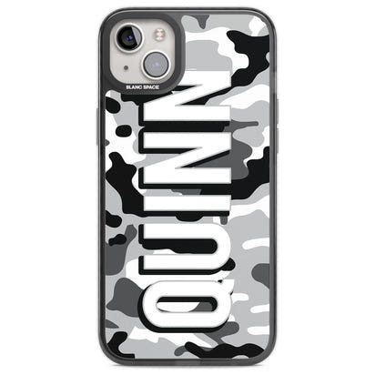 Personalised Greyscale Camo