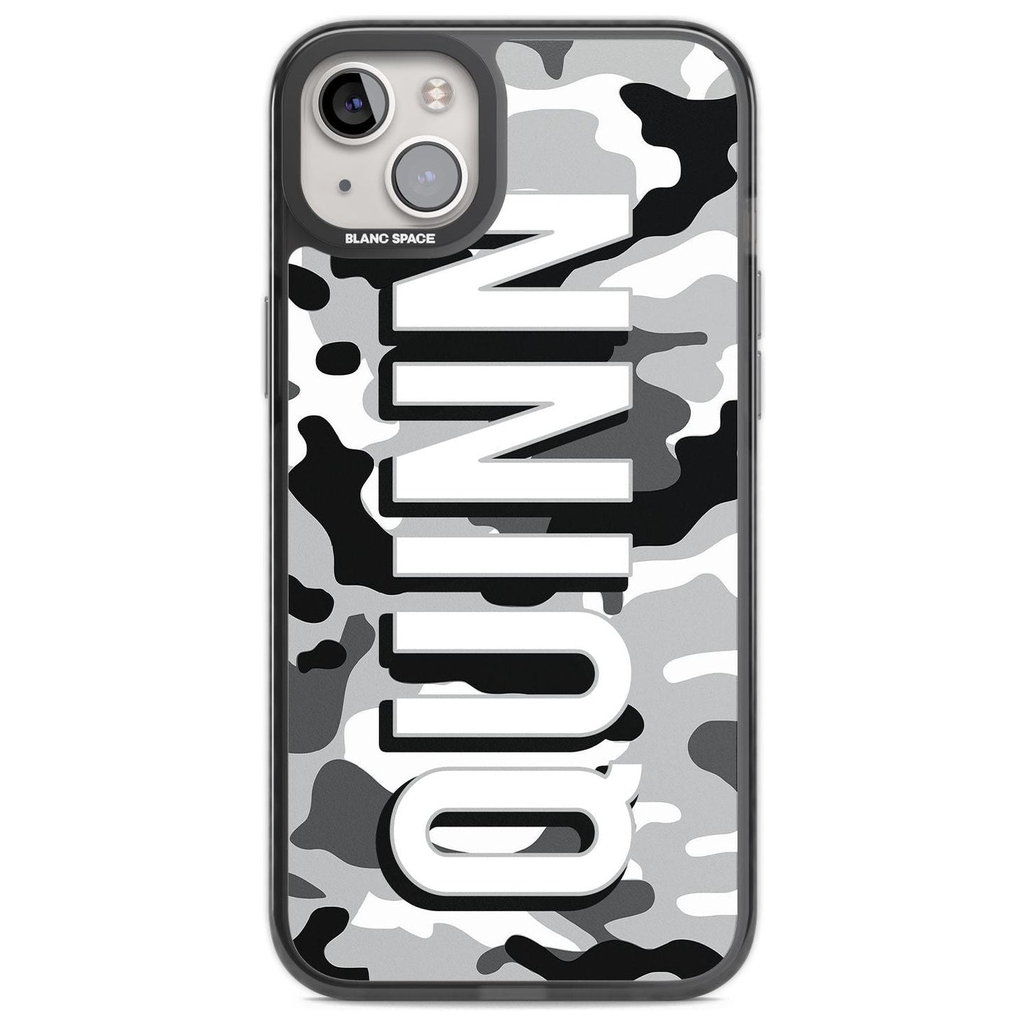 Personalised Greyscale Camo