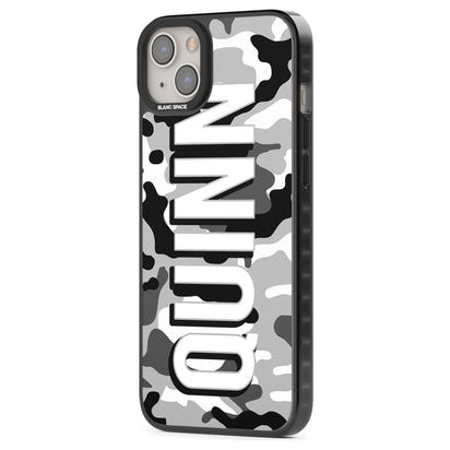 Personalised Greyscale Camo