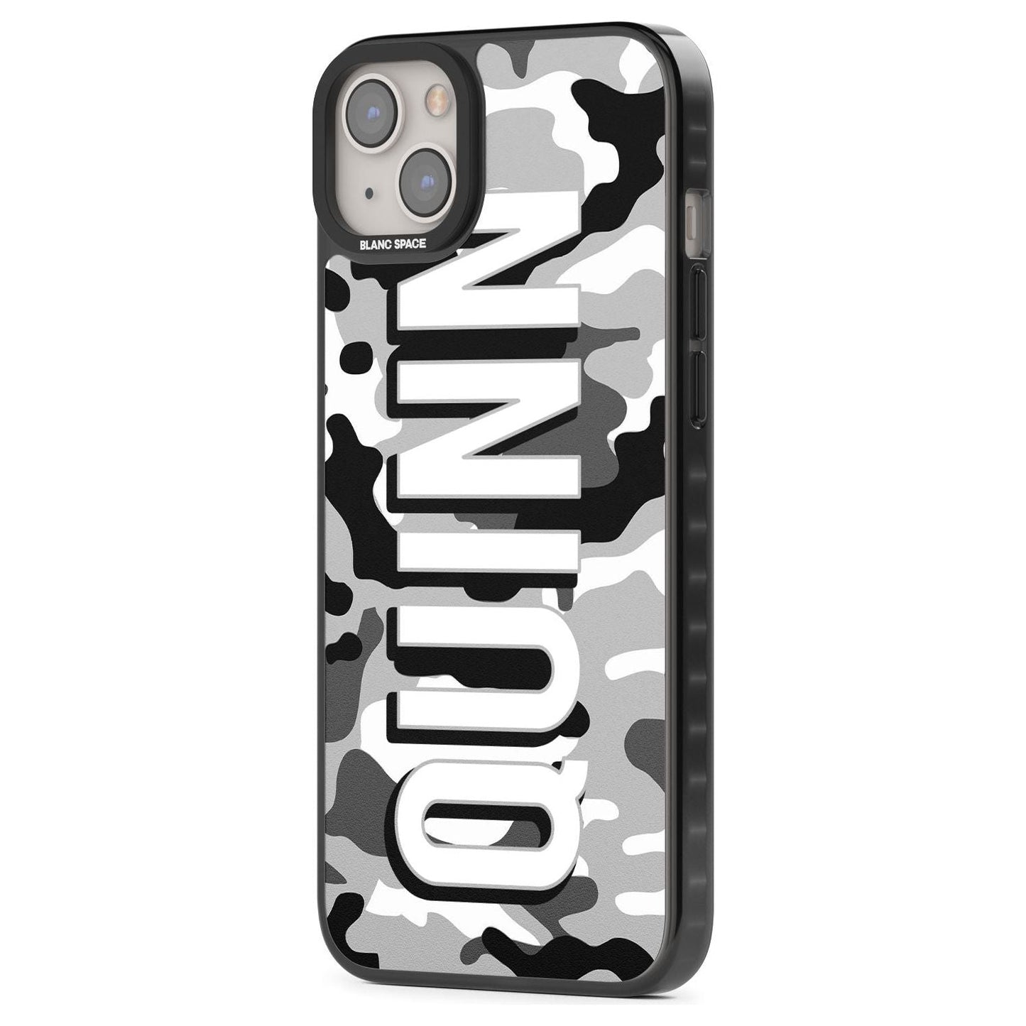Personalised Greyscale Camo