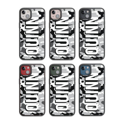 Personalised Greyscale Camo