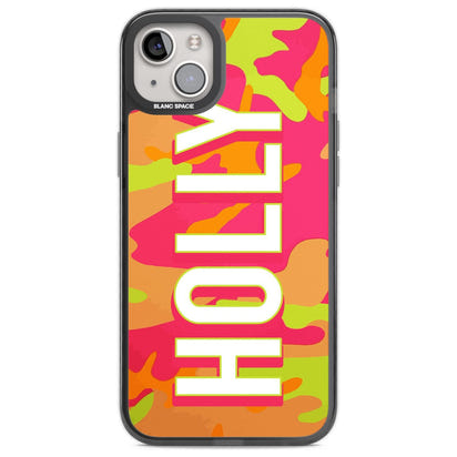 Personalised Bold Neon Camo