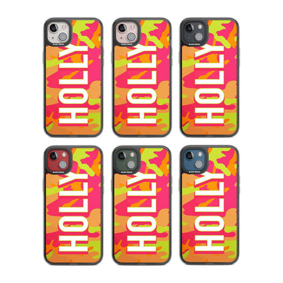 Personalised Bold Neon Camo