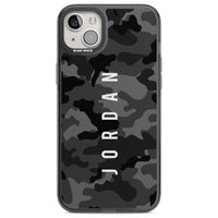 Personalised Black Camouflage Name