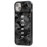 Personalised Black Camouflage Name