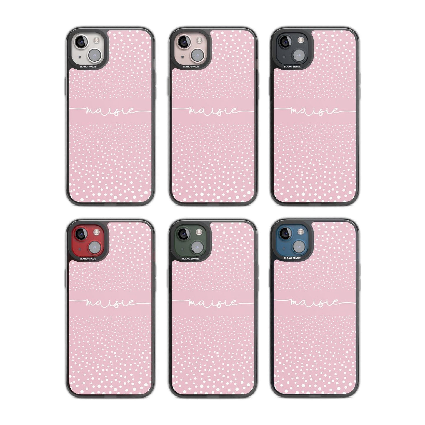 Personalised Pink Dots