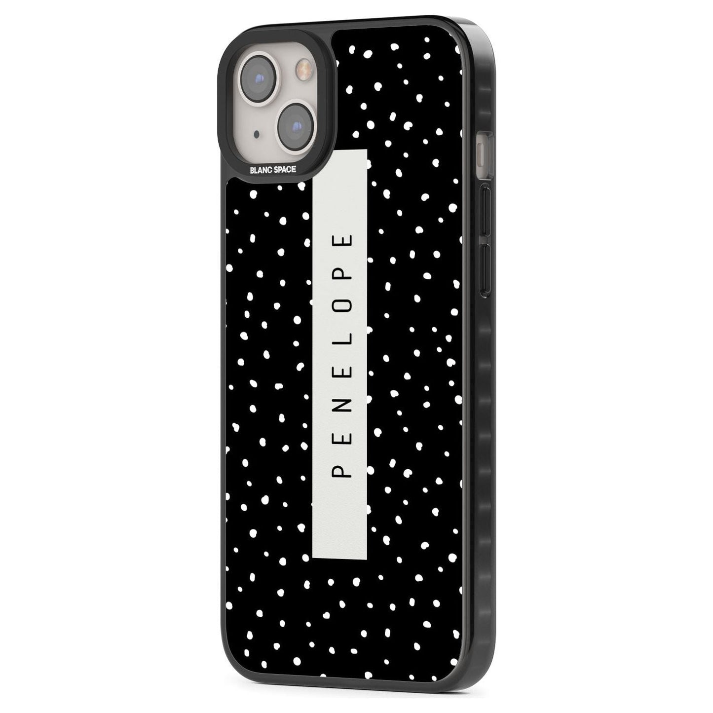 Personalised Black Dots