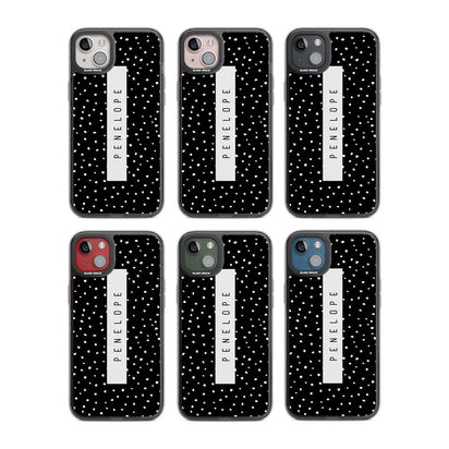 Personalised Black Dots