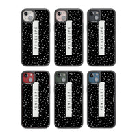 Personalised Black Dots