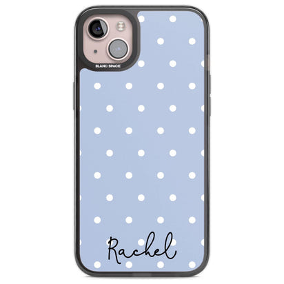 Personalised Simple Light Blue Dots