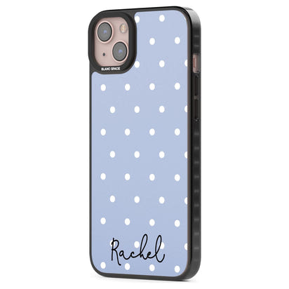Personalised Simple Light Blue Dots
