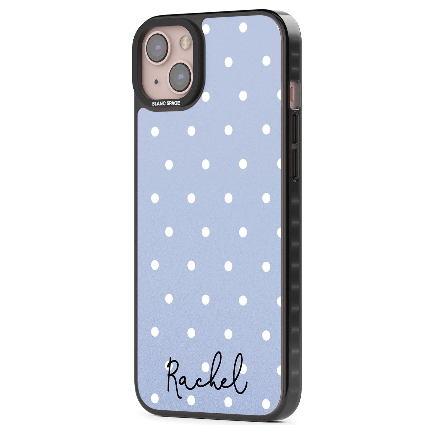 Personalised Simple Light Blue Dots