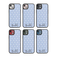 Personalised Simple Light Blue Dots